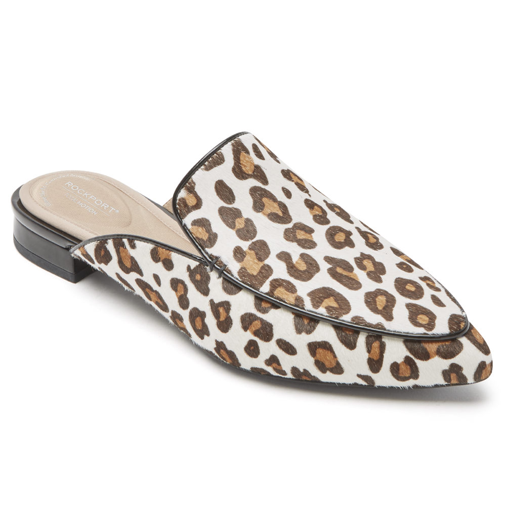 Sapato Vela Rockport Mulher Leopardo - Total Motion Zuly - 47539OARC